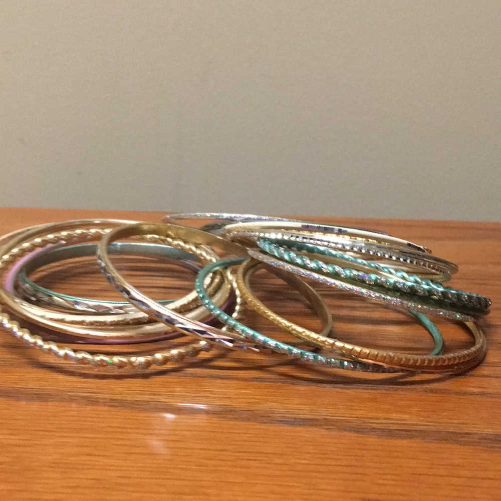 Multicolor bangles - Picture 2 of 2